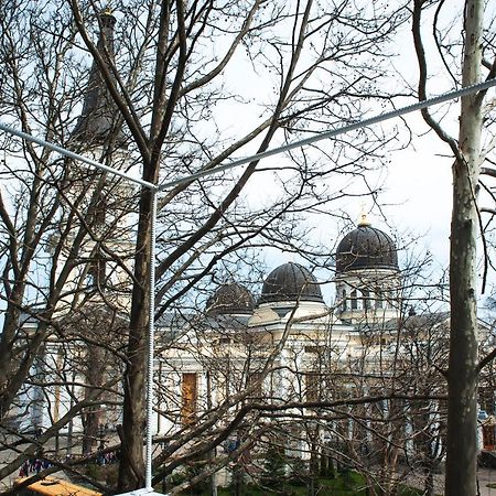 Soborna Square Apartment Одесса Экстерьер фото